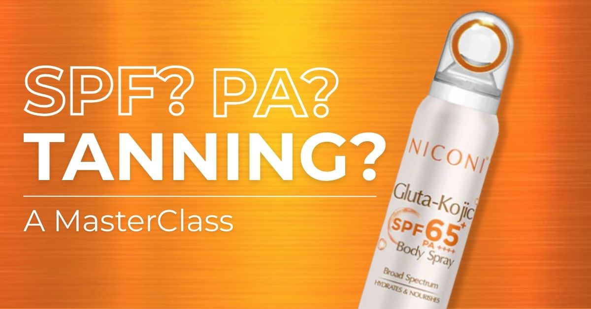 Sun Protection Masterclass: SPF, PA++++ & Beating the Tan with Niconi