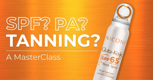 Sun Protection Masterclass: SPF, PA++++ & Beating the Tan with Niconi