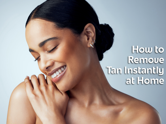 How to Remove Tan Instantly at Home - The Right Way to Use Niconi Tan Vanish Gluta-Kojic Skin Polish