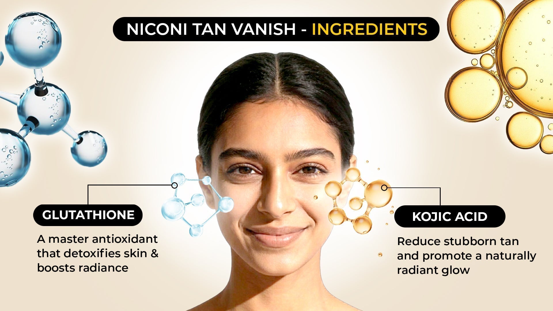 Niconi Tan Vanish Ingredients: What Is Inside and Why Each One Matters – NICONI
