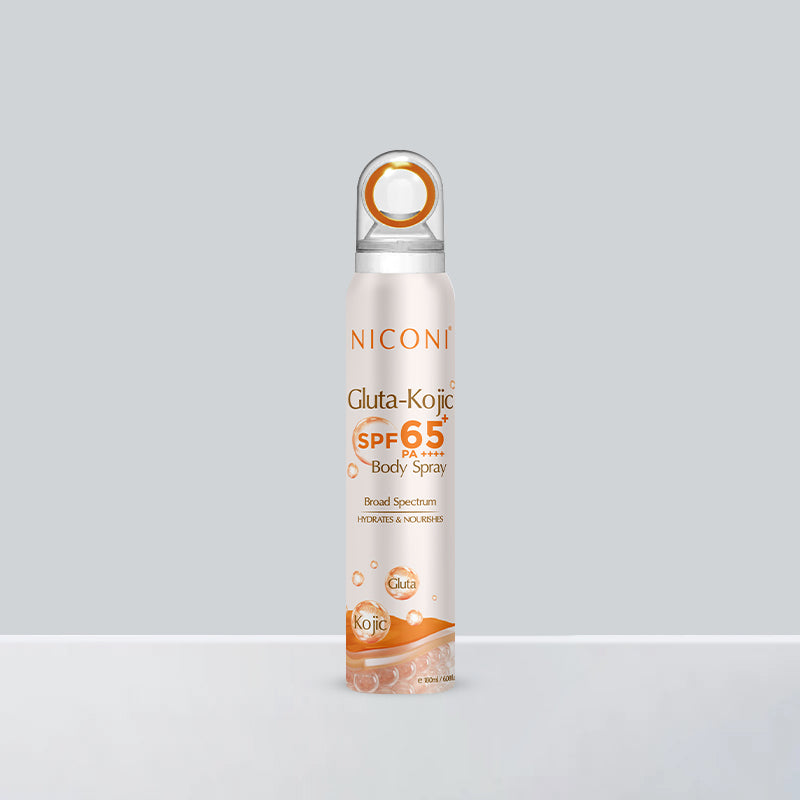 Niconi Gluta-Kojic SPF 65+ PA++++ Body Spray