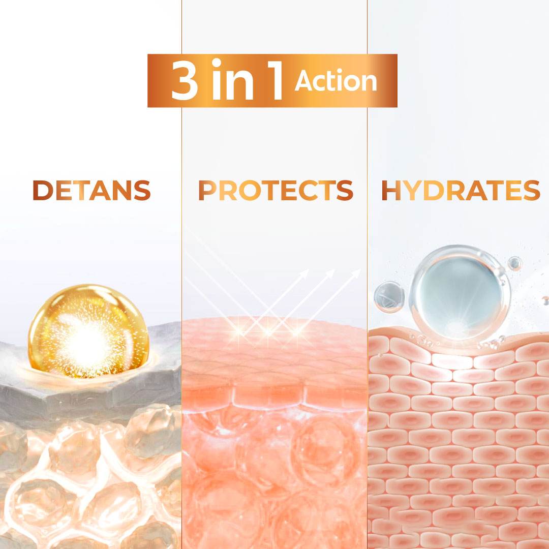 Niconi Gluta-Kojic SPF 65+ PA++++ Body Spray