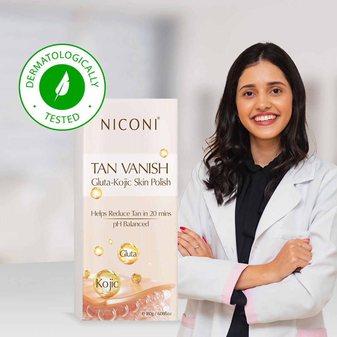 Niconi Tan Vanish Gluta-Kojic Skin Polish