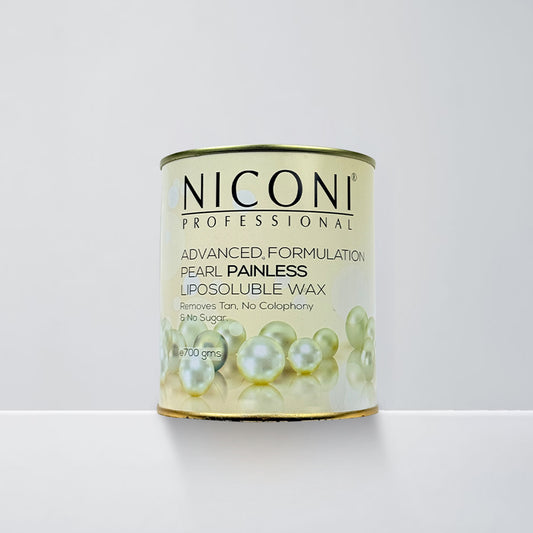 NICONI Painless Liposoluble Wax for Hair Removal (Pearl)