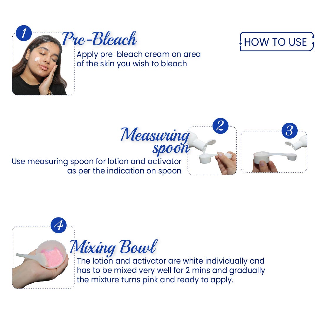 Niconi Bleach For Oily Skin and Regular Skin