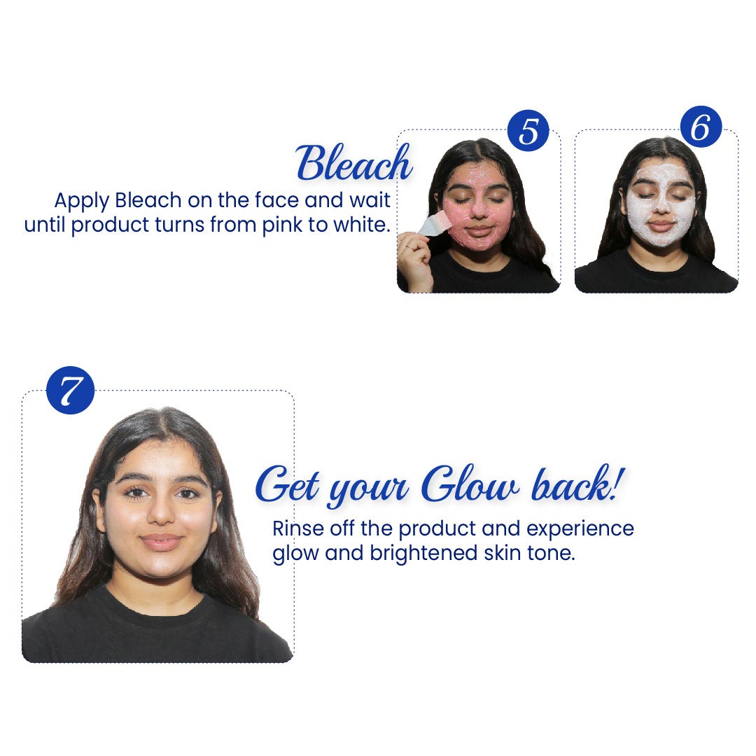 Niconi Bleach For Oily Skin and Regular Skin