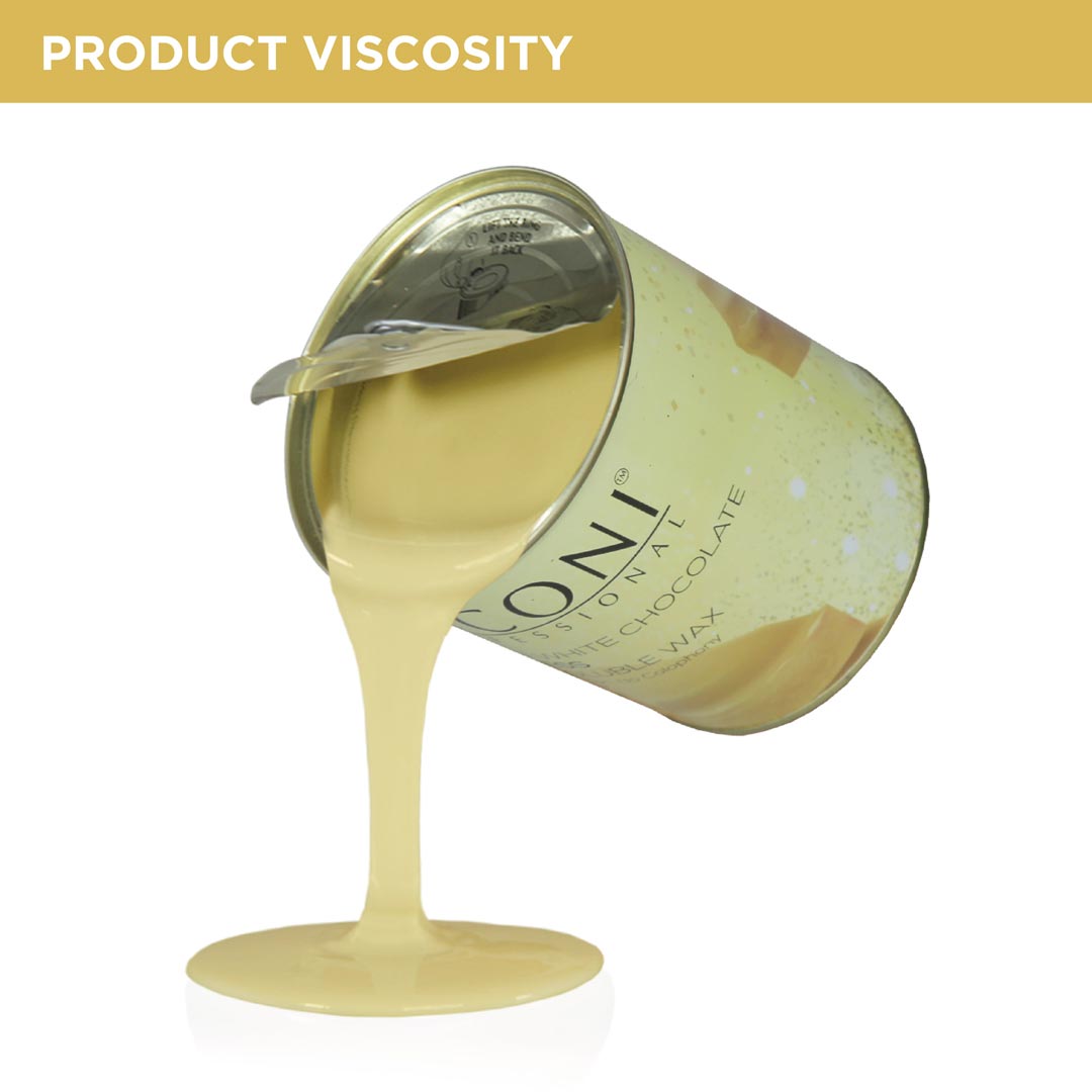 NICONI Painless Liposoluble White Chocolate Wax (700 gm) (White Chocolate)