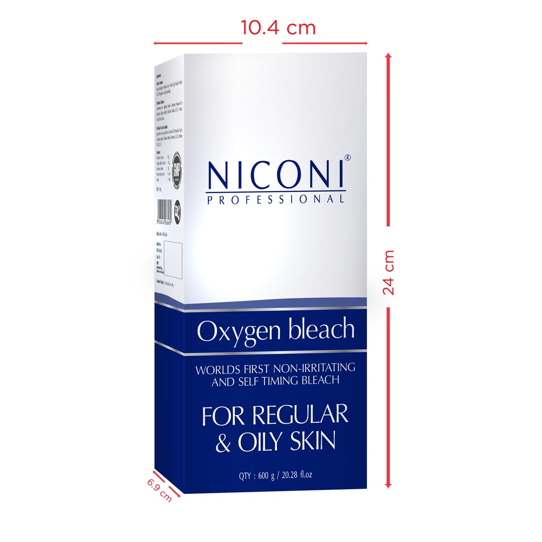 Niconi Bleach For Oily Skin and Regular Skin