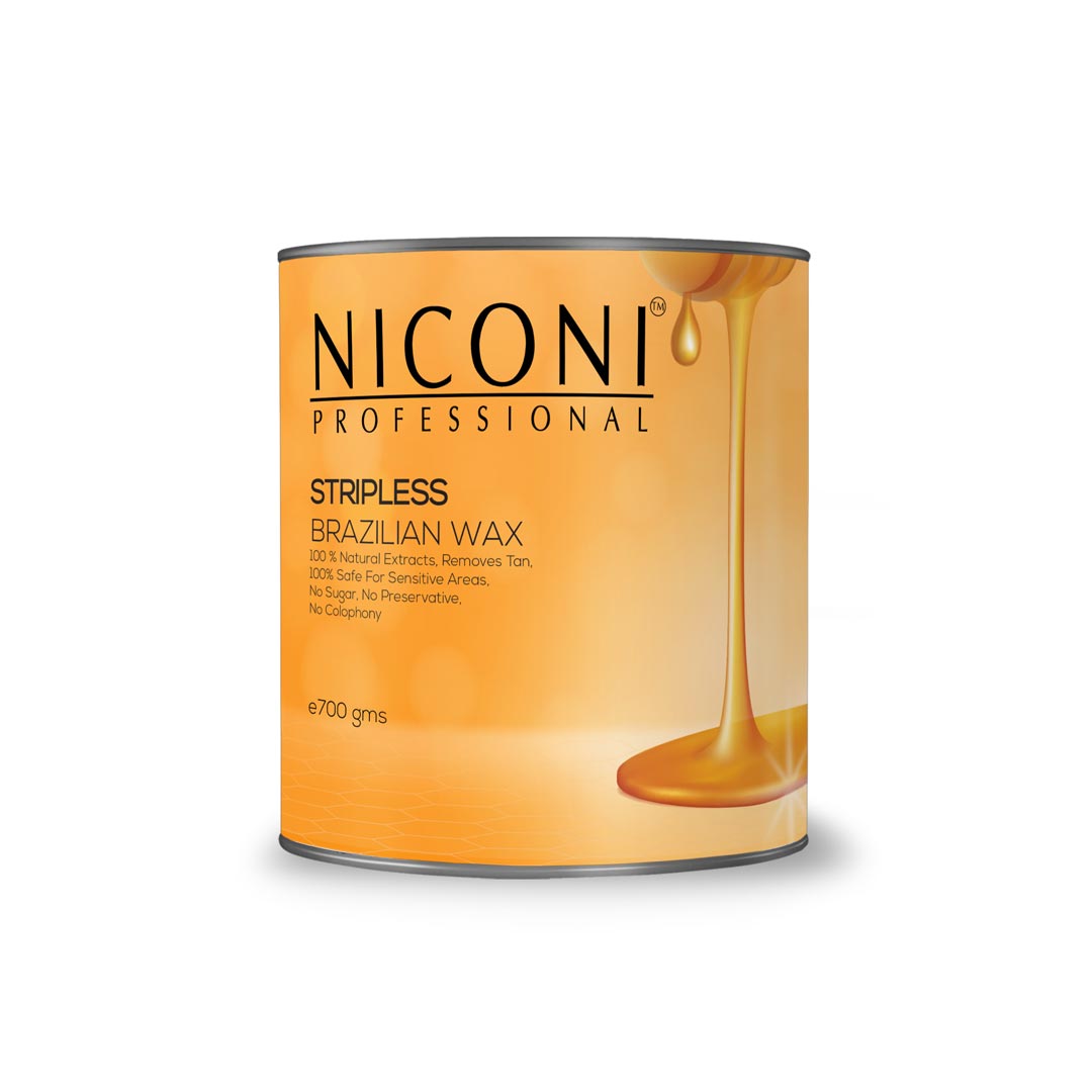 NICONI Stripless Brazilian Full Body Wax