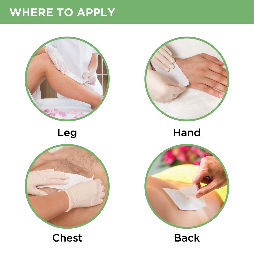 NICONI Painless Liposoluble Hair Removal Wax (Aloe Vera)