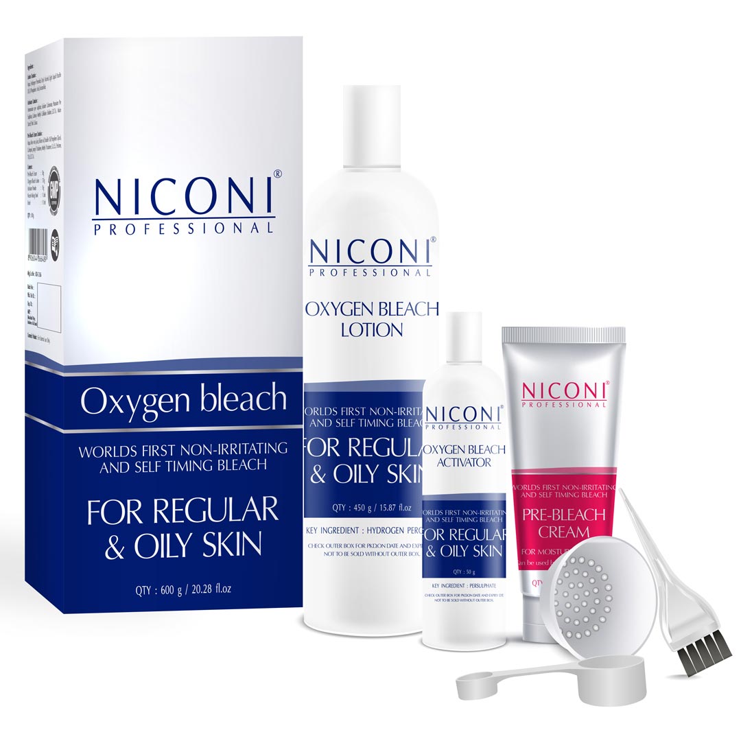 Niconi Bleach For Oily Skin and Regular Skin