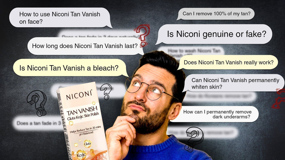 Niconi Tan Vanish FAQs
