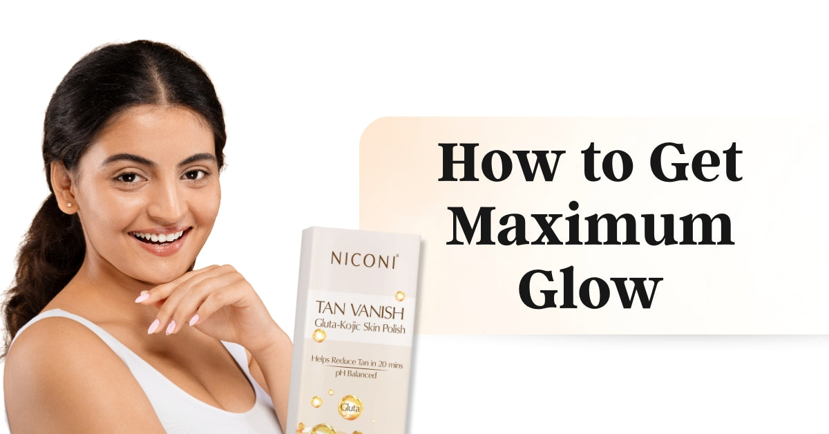 How to Get Maximum Glow with Niconi Tan Vanish Gluta-Kojic (Without the Usual Mistakes)