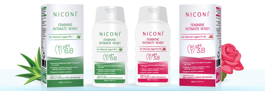 Niconi Intimate Wash | Three Steps to Healthy Vagina