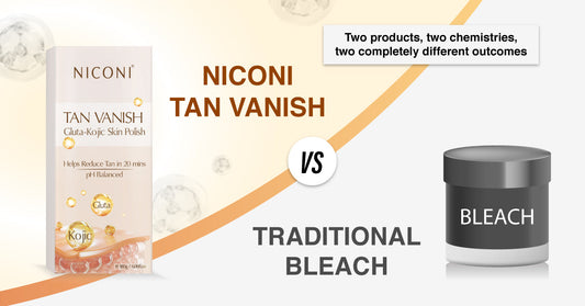 Does Niconi Tan Vanish Contain Bleach? The Complete Ingredient, Chemistry, and Clinical Answer