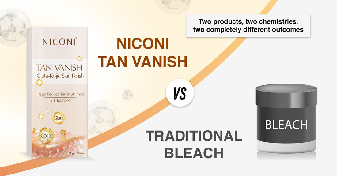 Does Niconi Tan Vanish Contain Bleach? The Complete Ingredient, Chemistry, and Clinical Answer