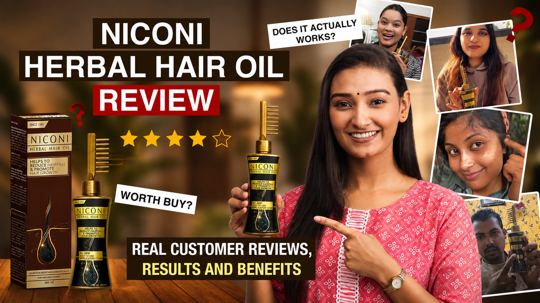 Niconi Herbal Hair Oil Review: Real Customer Reviews, Results and Benefits