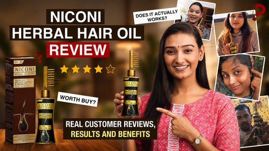Niconi Herbal Hair Oil Review: Real Customer Reviews, Results and Benefits