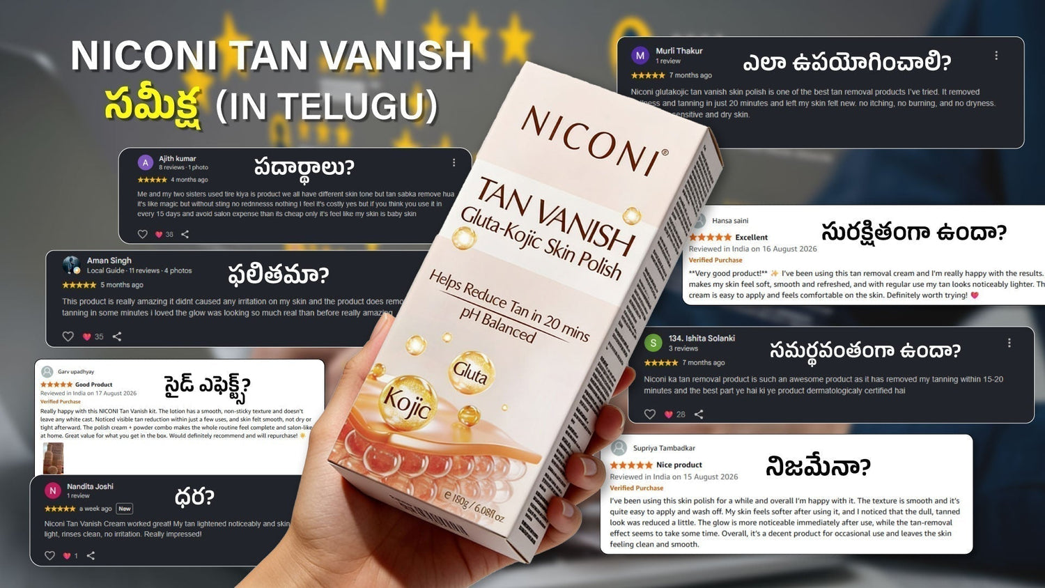 మీ బ్లాగ్‌లో వీడియోలు మరియు customer-result images ఉన్నందున ప్రతి visualకు ప్రత్యేకమైన alt text ఇవ్వడం మంచిది.