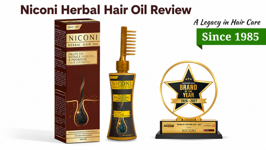 Niconi Herbal Hair Oil Review