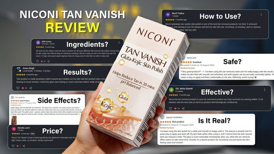 Niconi Tan Vanish Gluta-Kojic Skin Polish review