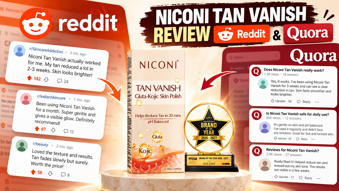 Niconi Tan Vanish Review Reddit and Quora