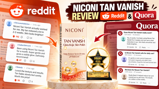 Niconi Tan Vanish Review Reddit and Quora