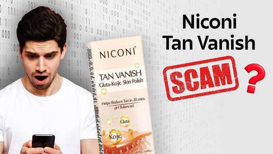 Is Niconi Tan Vanish a Scam?