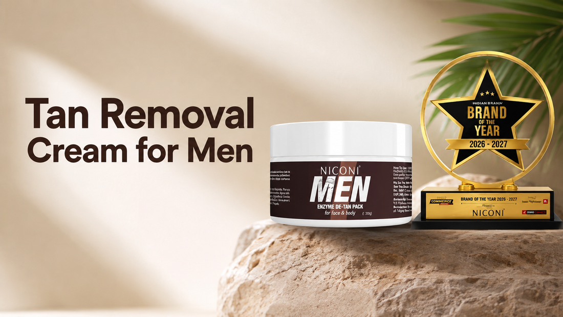 Tan Removal Cream for Men
