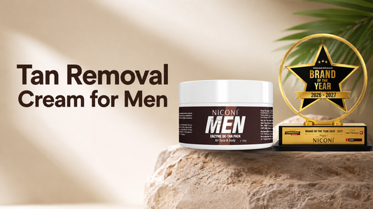 Tan Removal Cream for Men