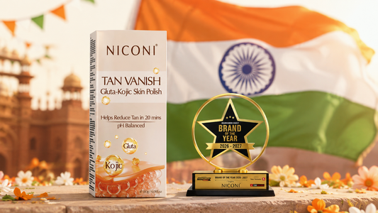 Niconi Tan Vanish: Get Freedom From Sun Tan This Independence Day