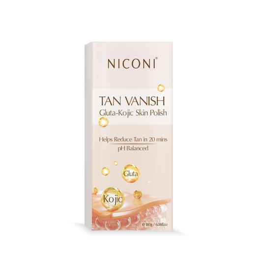 Niconi Tan Vanish Gluta-Kojic Skin Polish  For Easy Tan Removal