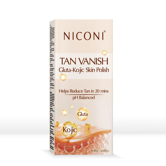 Niconi Tan Vanish Gluta-Kojic Skin Polish 180g (₹80 per use)