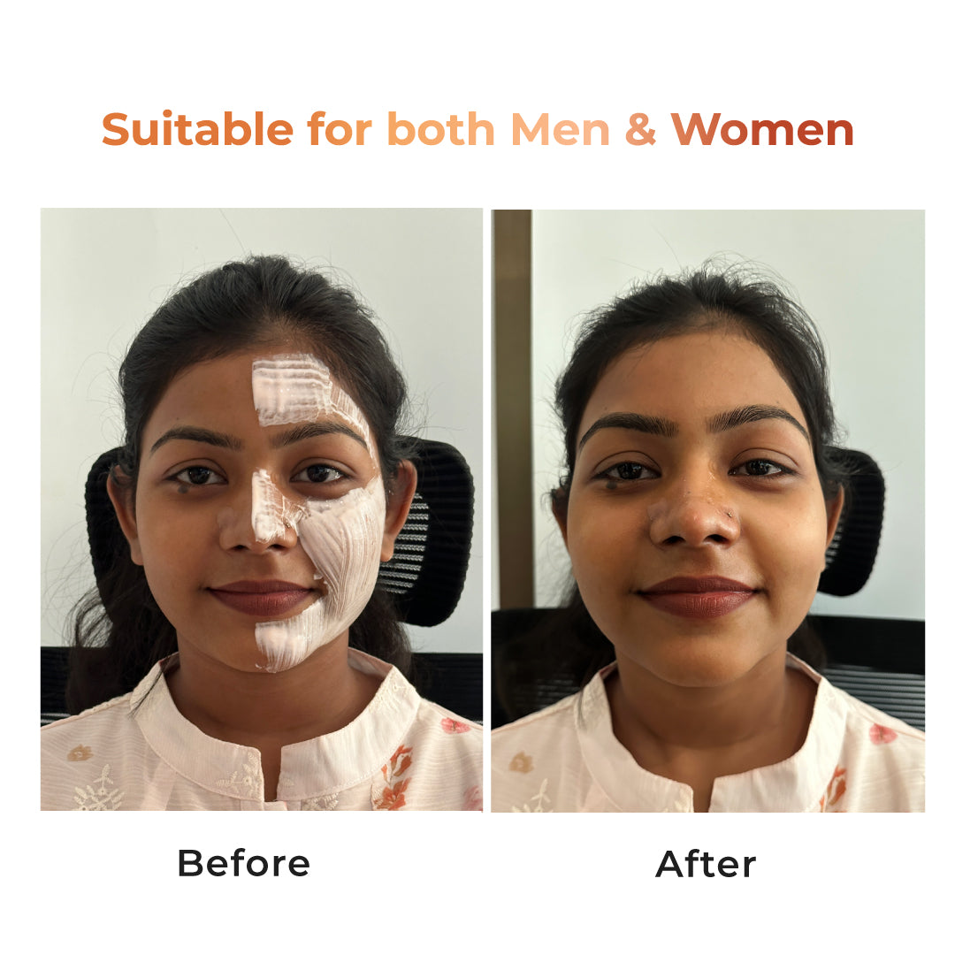 Niconi Tan Vanish Gluta-Kojic Skin Polish | Instant Tan Removal in under 20 minutes!
