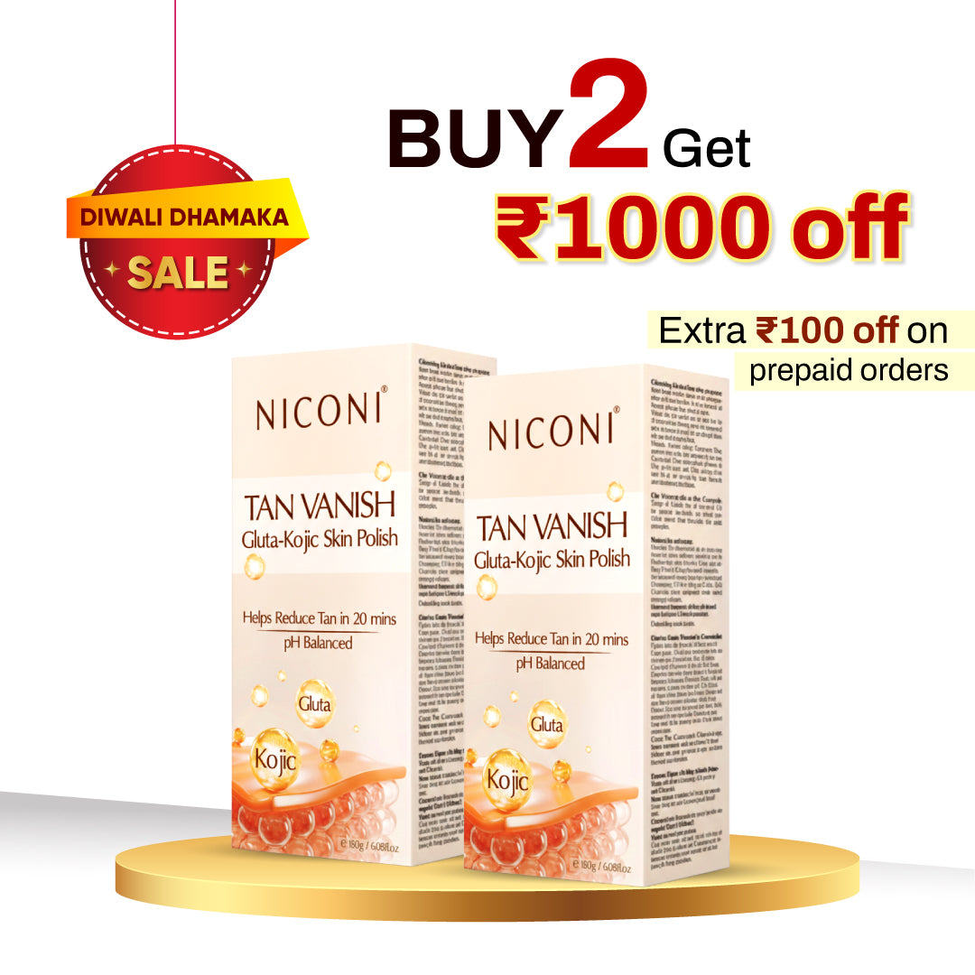 Niconi Tan Vanish | Buy 2 Get ₹1000 OFF