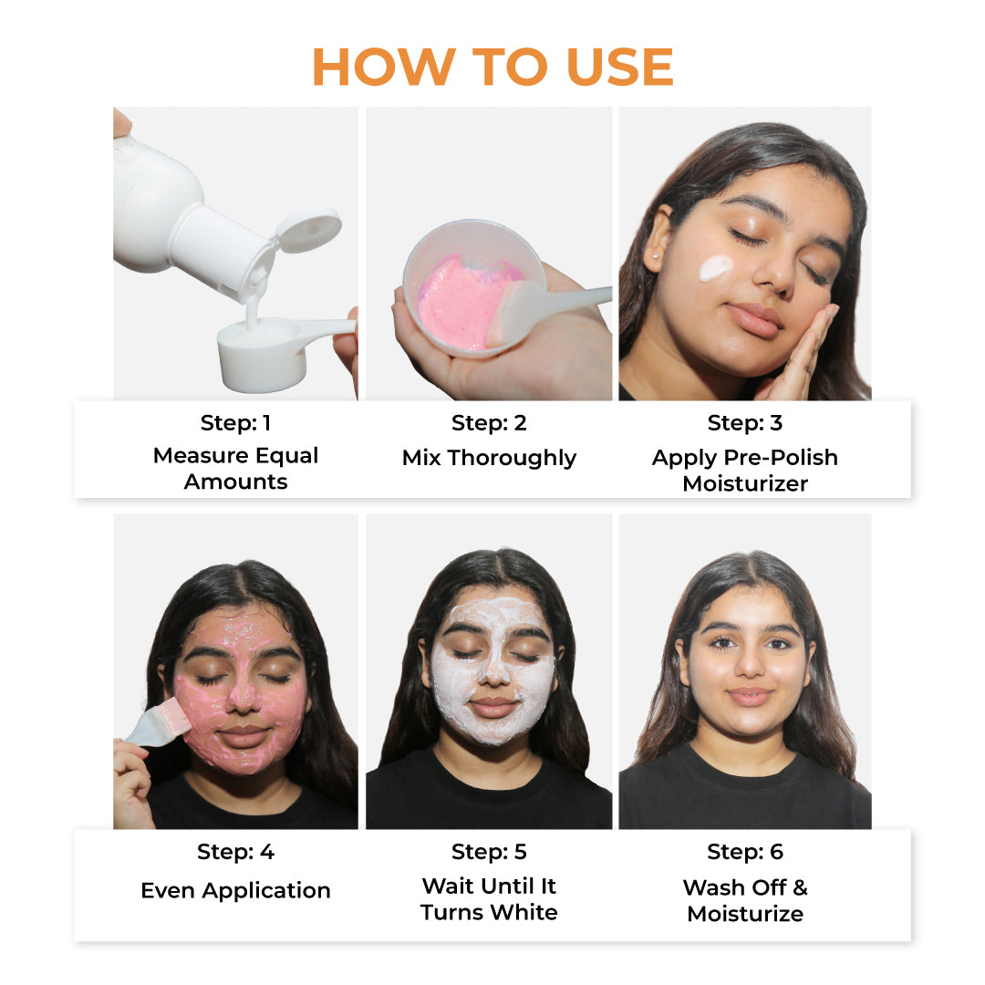 Niconi Tan Vanish Gluta-Kojic Skin Polish | Instant Tan Removal in under 20 minutes!