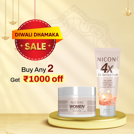 Women Daily Detan Combo