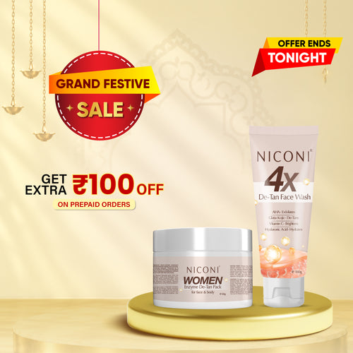 Women Daily Detan Combo