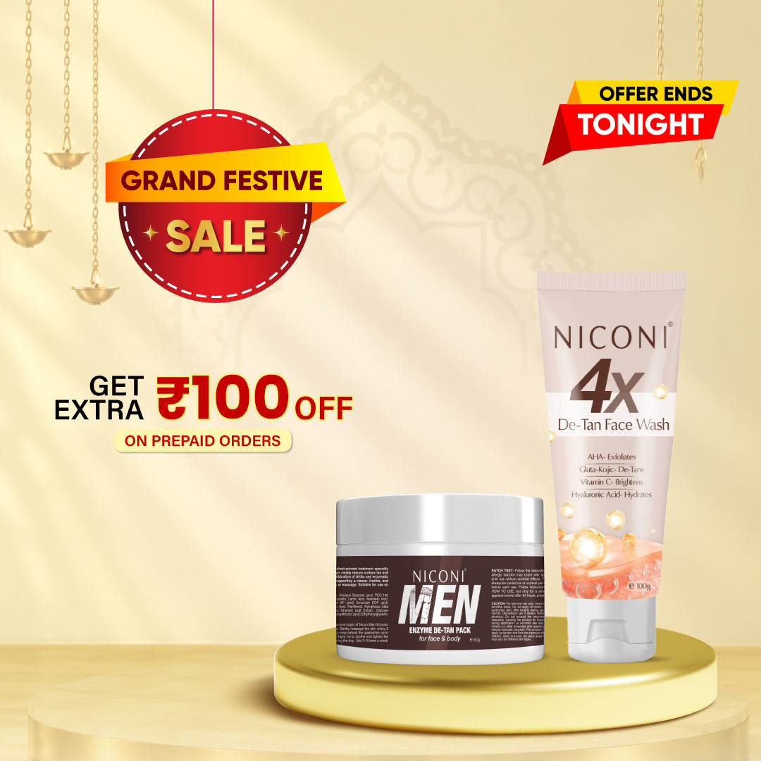 Men Daily Detan Combo