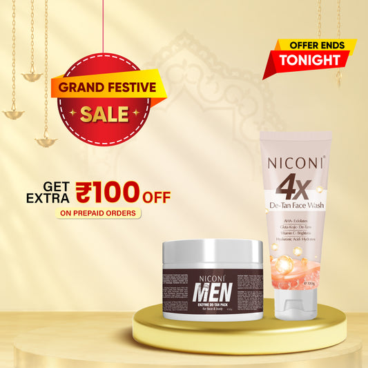Men Daily Detan Combo