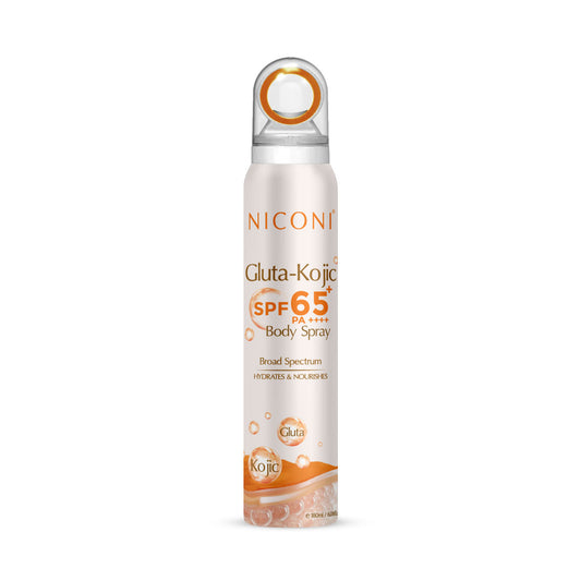 Niconi Gluta-Kojic SPF 65+ PA++++ Body Spray (180ml)
