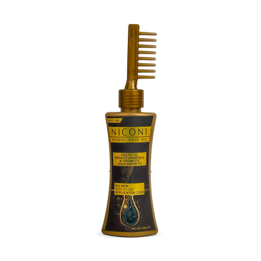 Niconi Herbal Hair Oil (Comb Applicator) 200ml