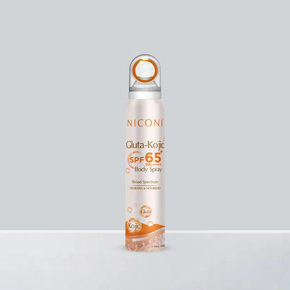 Niconi Gluta-Kojic SPF 65+ PA++++ Body Spray