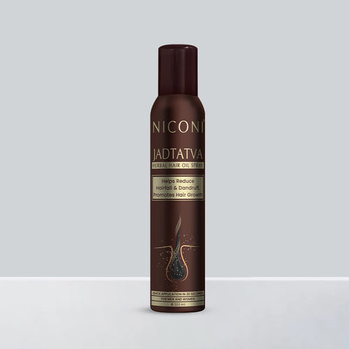 Niconi Herbal Hair Oil (Spray Applicator) 200ml