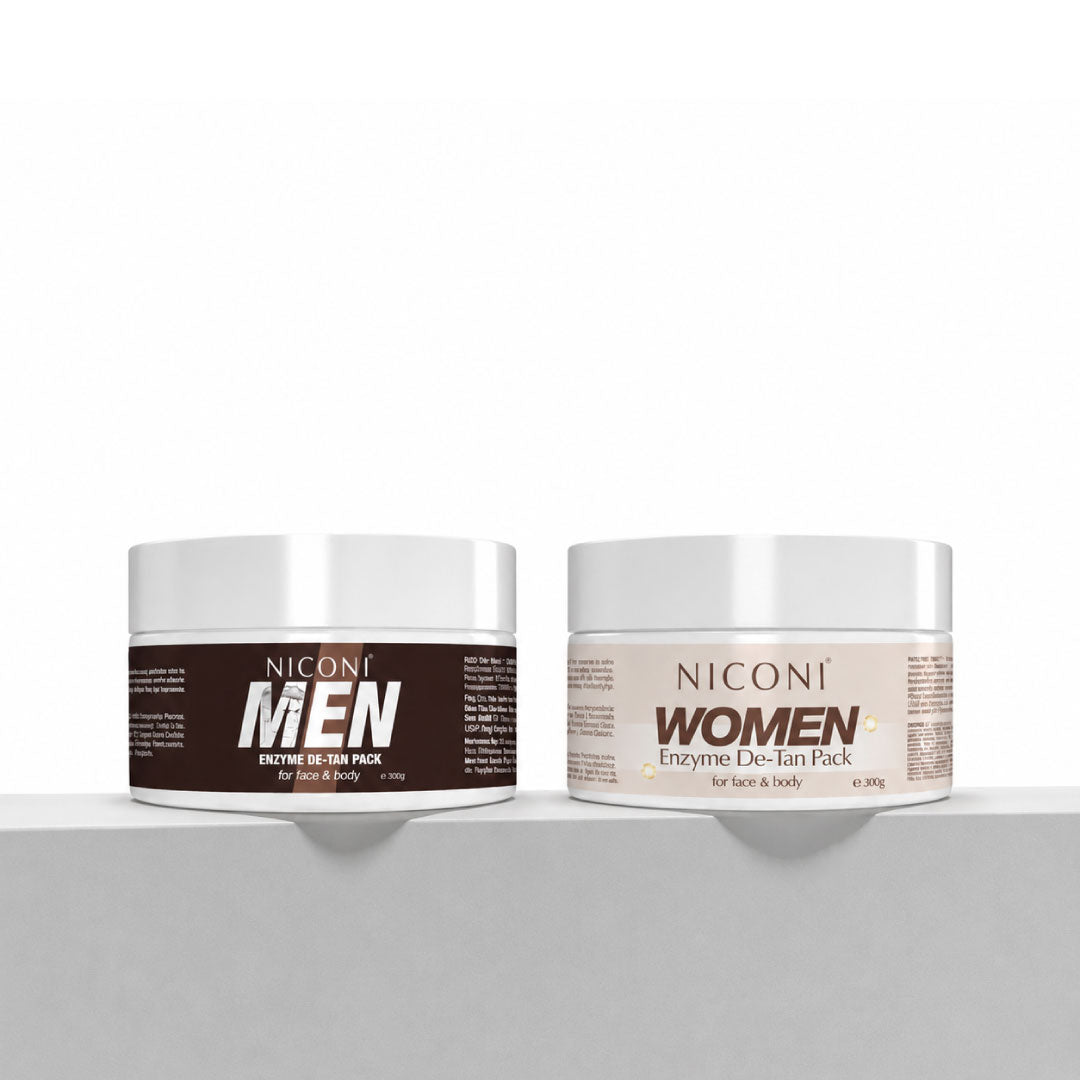 Men & Women De-Tan Combo