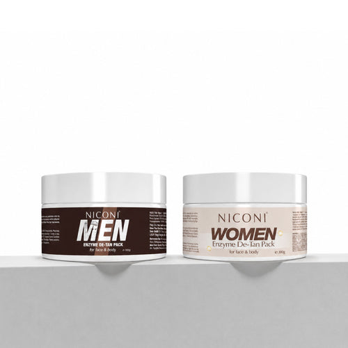 Men & Women De-Tan Combo