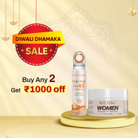 De-Tan with Sun Protection Combo for Women