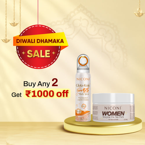 De-Tan with Sun Protection Combo for Women