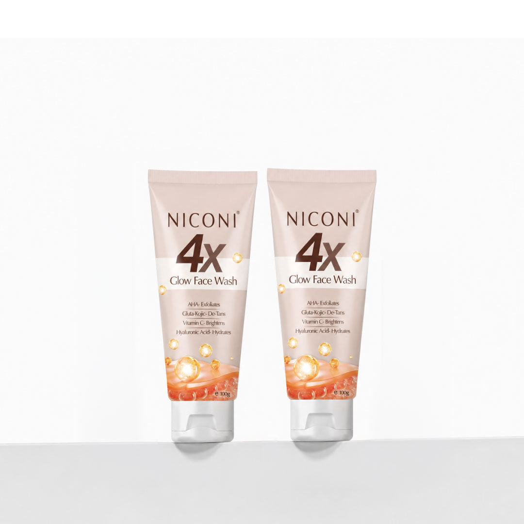 Niconi 4X Detan Face Wash Power Combo | For Men & Women