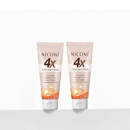 Niconi 4X Detan Face Wash Power Combo | For Men & Women